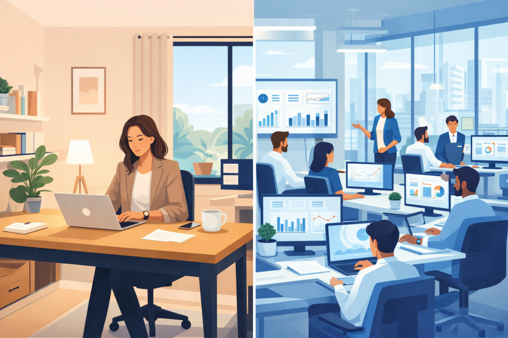 Zelfstandig marketeer of marketingbureau?